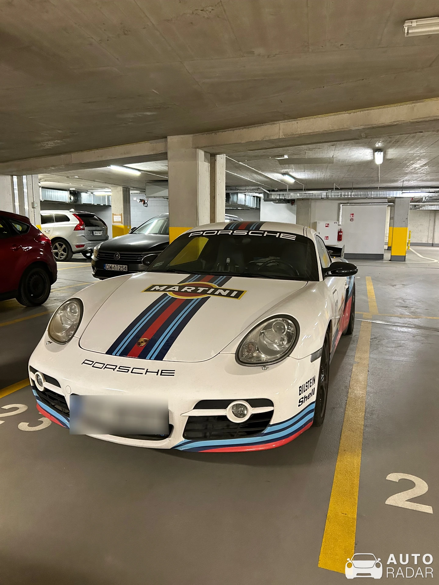 Porsche 987 Cayman spotted in Wrocław, Polska