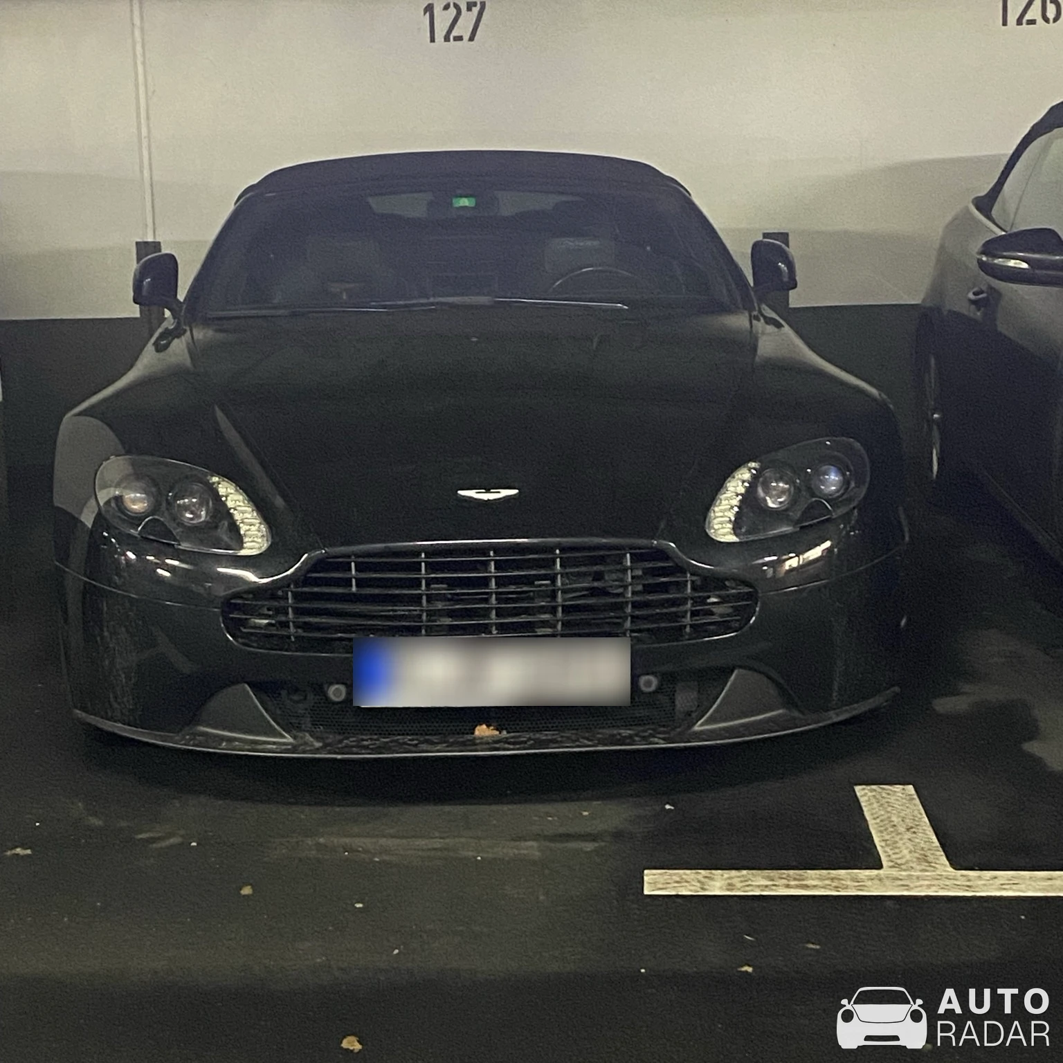 Aston Martin V8 Vantage Roadster 2012 spotted in Köln