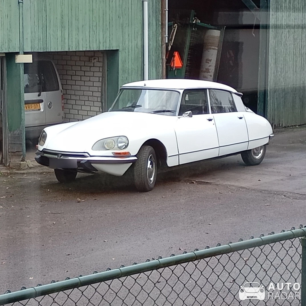 Citroën DS spotted in Ysselsteyn, Netherlands