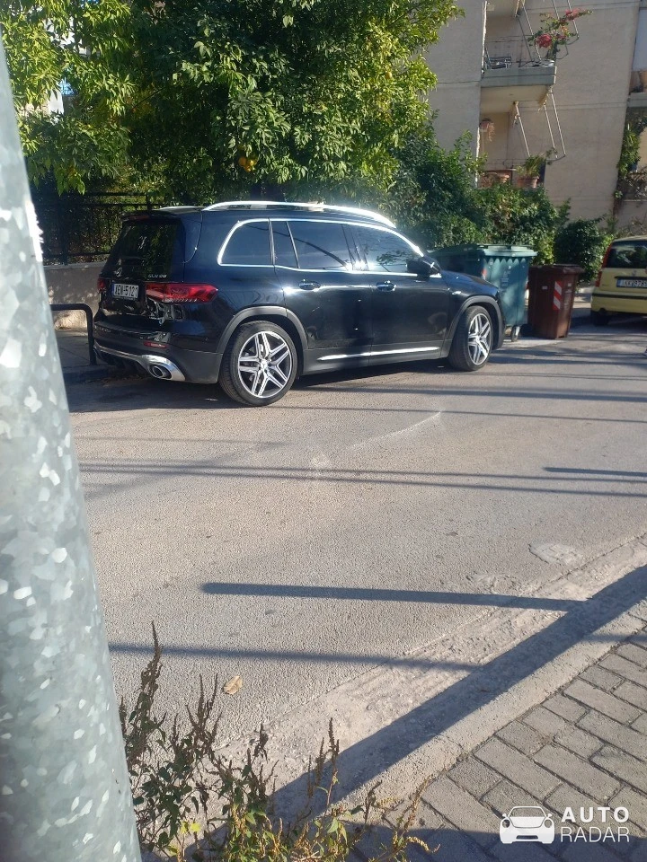Mercedes-AMG GLB 35 X247 spotted in Alimos, Greece