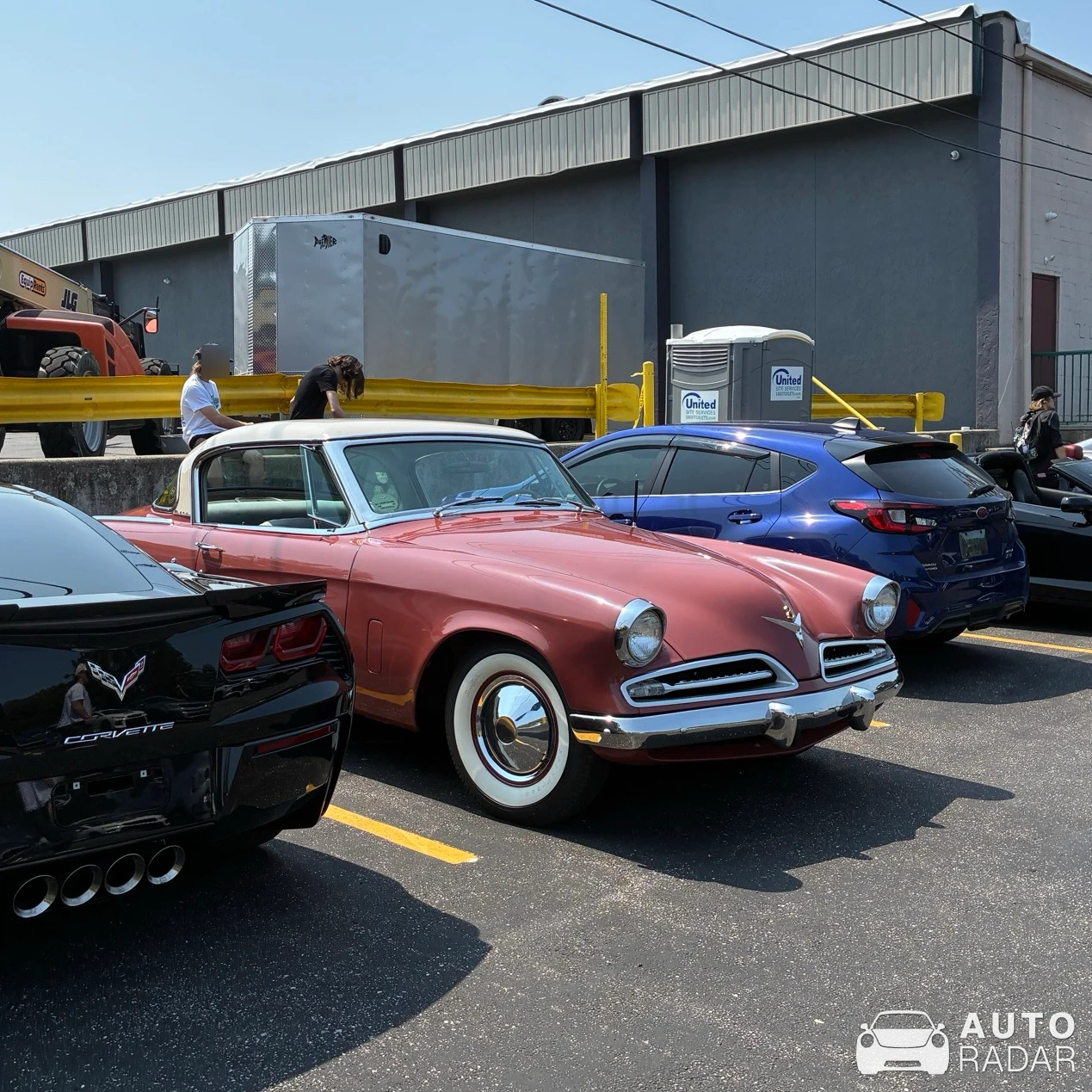 Studebaker Golden Hawk spotted in North Olmsted