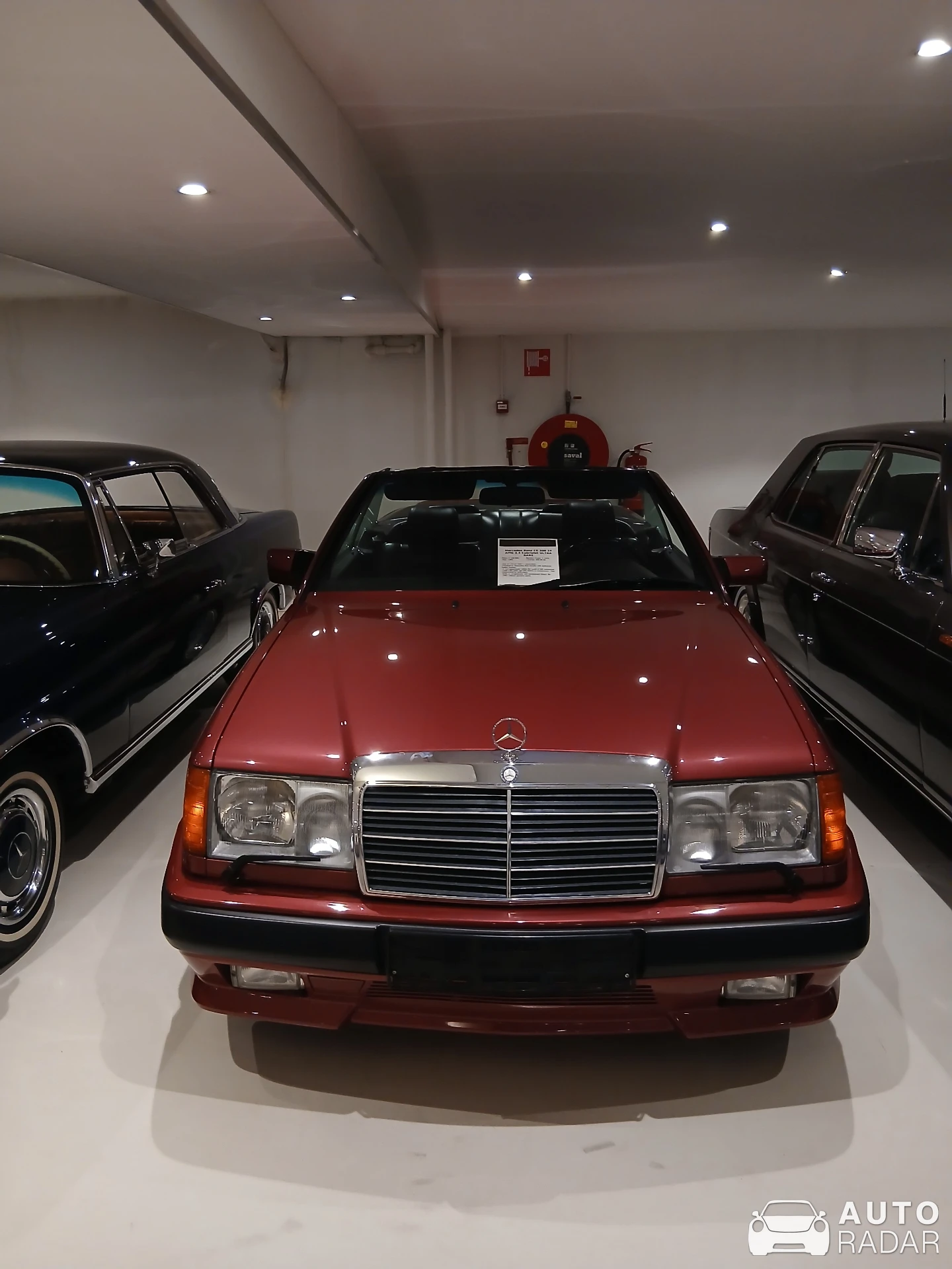 Mercedes-Benz AMG 300CE 6.0 Hammer spotted in Brummen