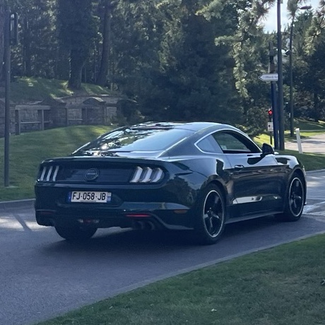 Ford Mustang Bullitt S550 Steve McQueen Edition by Steeda