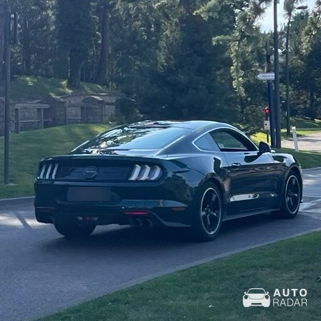 Ford Mustang Bullitt S550 Steve McQueen Edition by Steeda spotted in Le Touquet-Paris-Plage