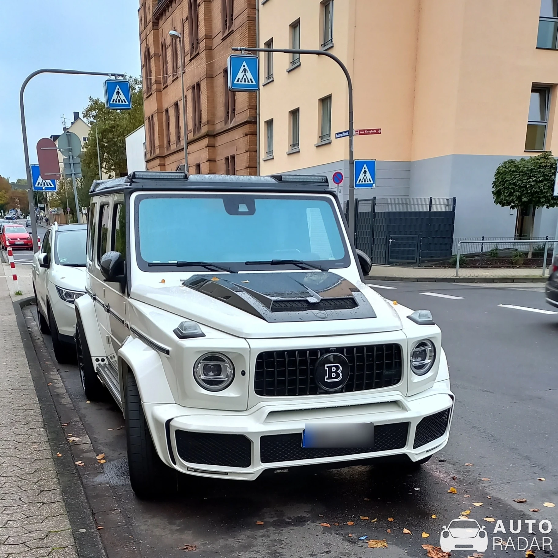 Mercedes-AMG Brabus G 800 spotted in Koblenz, Deutschland