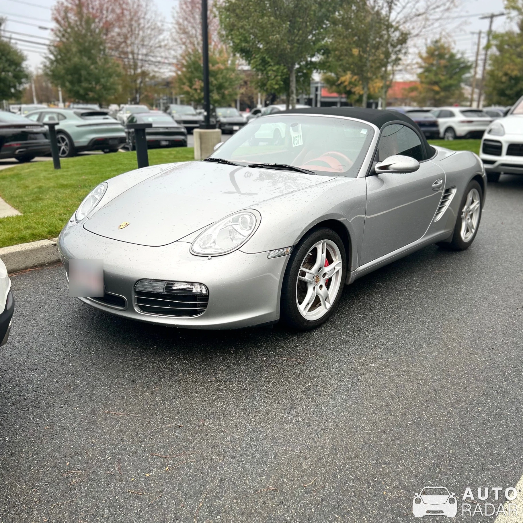 Porsche 987 Boxster spotted in Westwood, United States