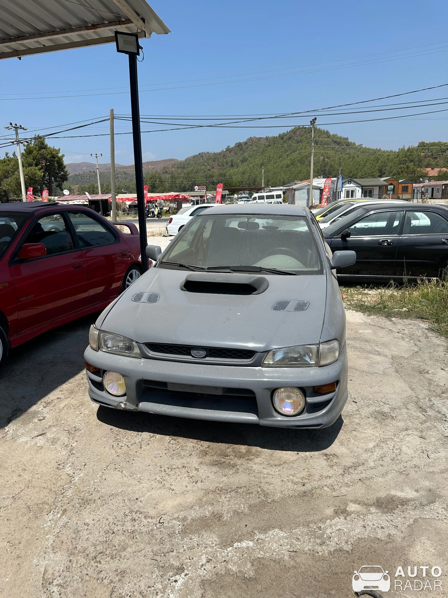 Subaru Impreza WRX spotted in Marmaris