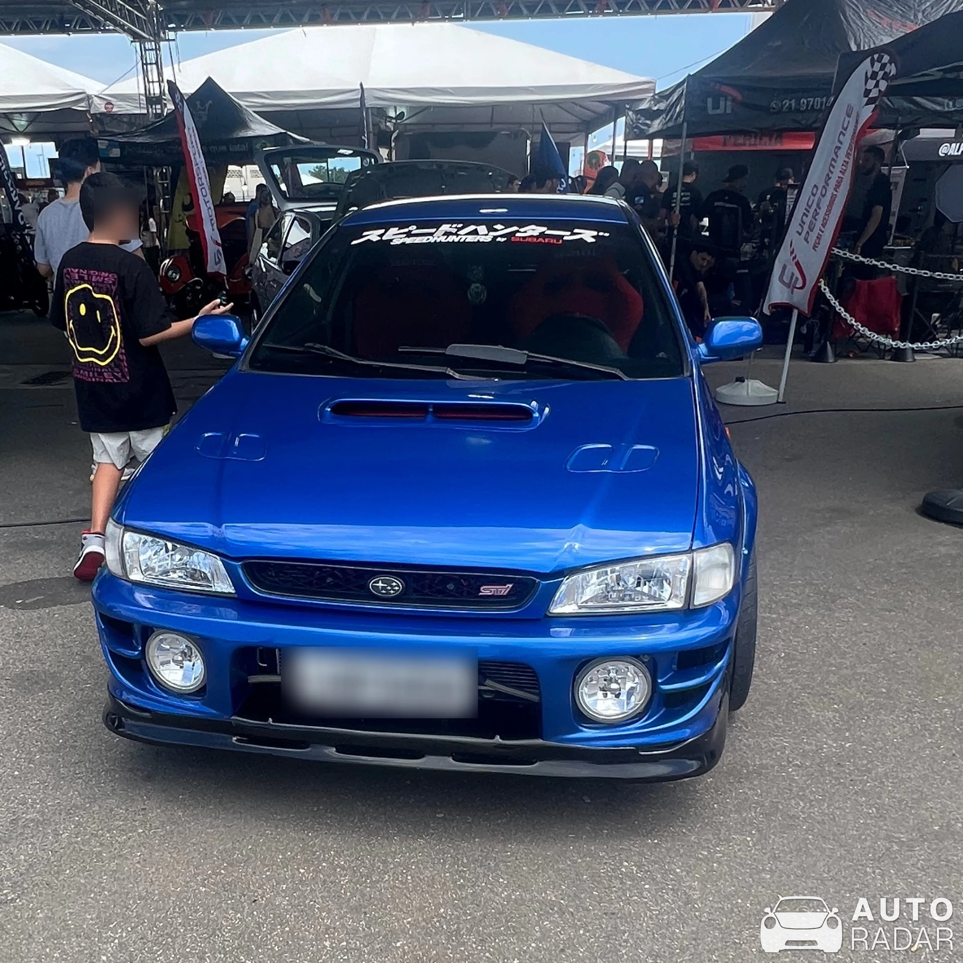 Subaru Impreza WRX STI spotted in Barra da Tijuca, Brazil