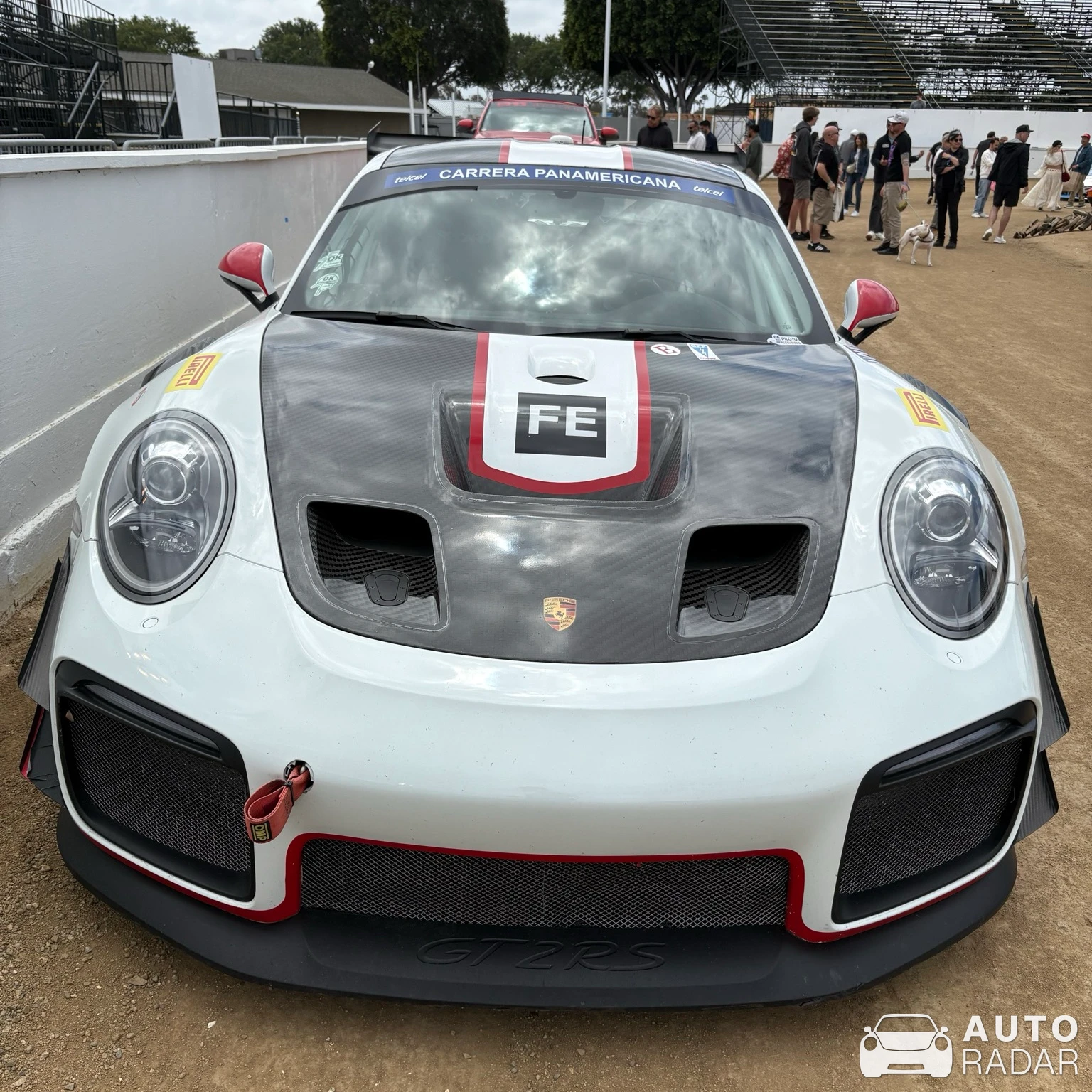 Porsche 991 GT2 RS Clubsport spotted in Costa Mesa