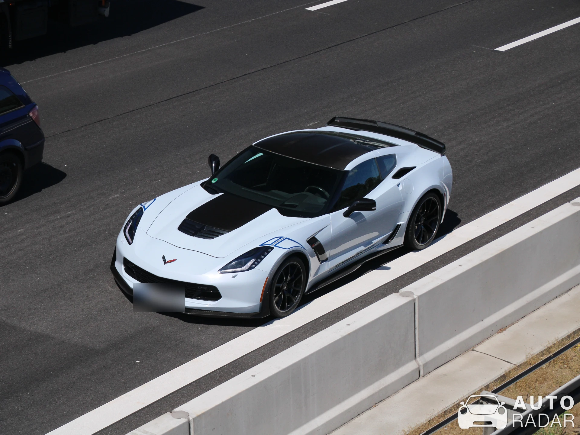 Chevrolet Corvette C7 Z06 Carbon 65 Edition spotted in Beelitz