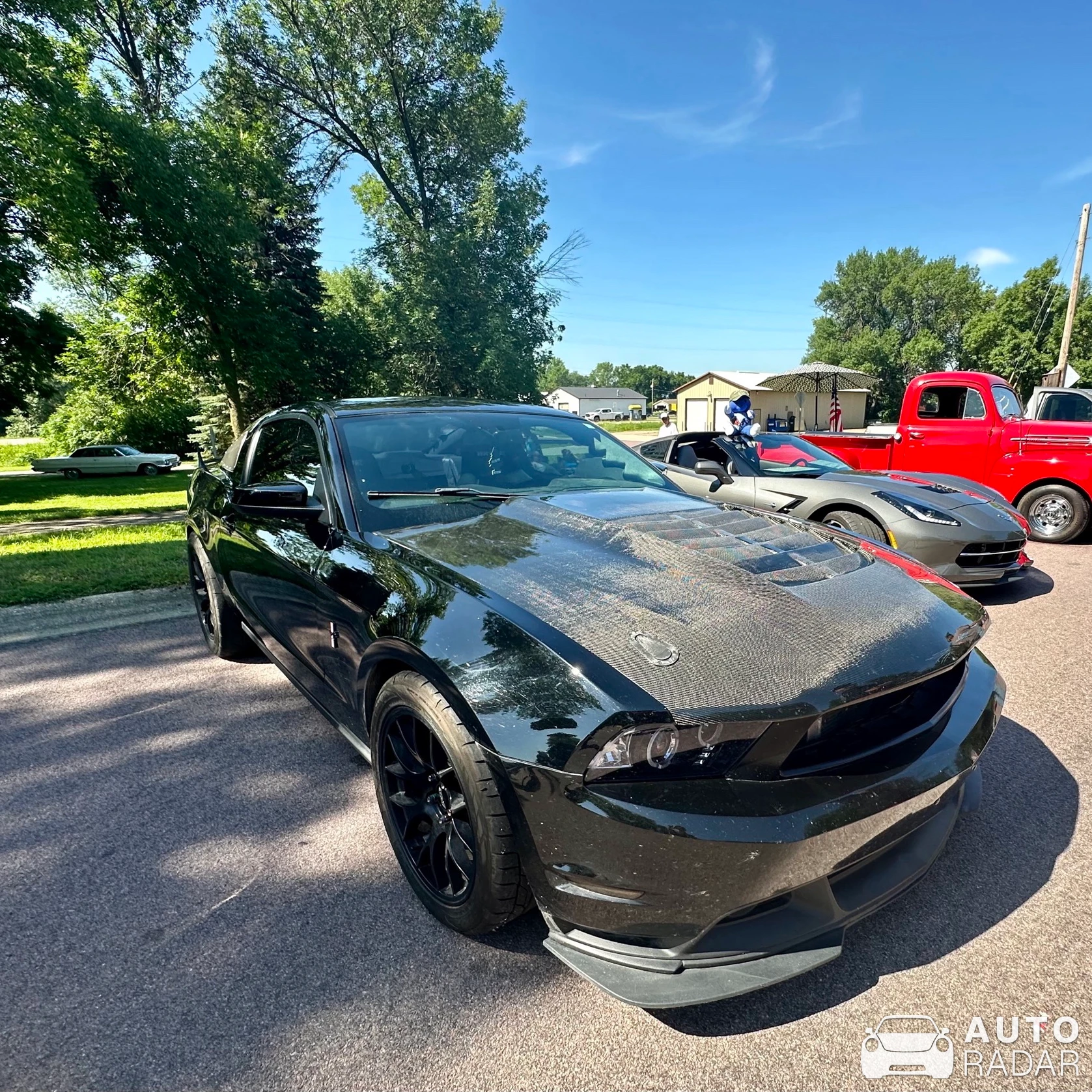 Ford Mustang GT spotted in Elysian