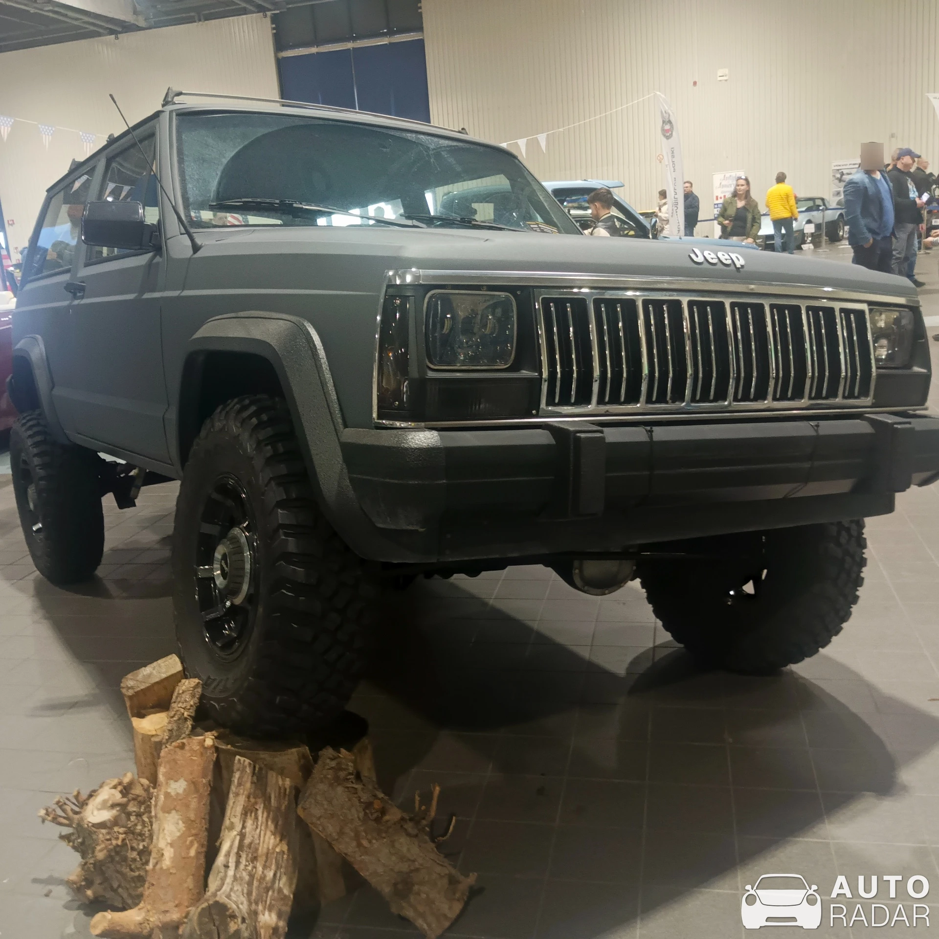 Jeep Cherokee spotted in Warszawa