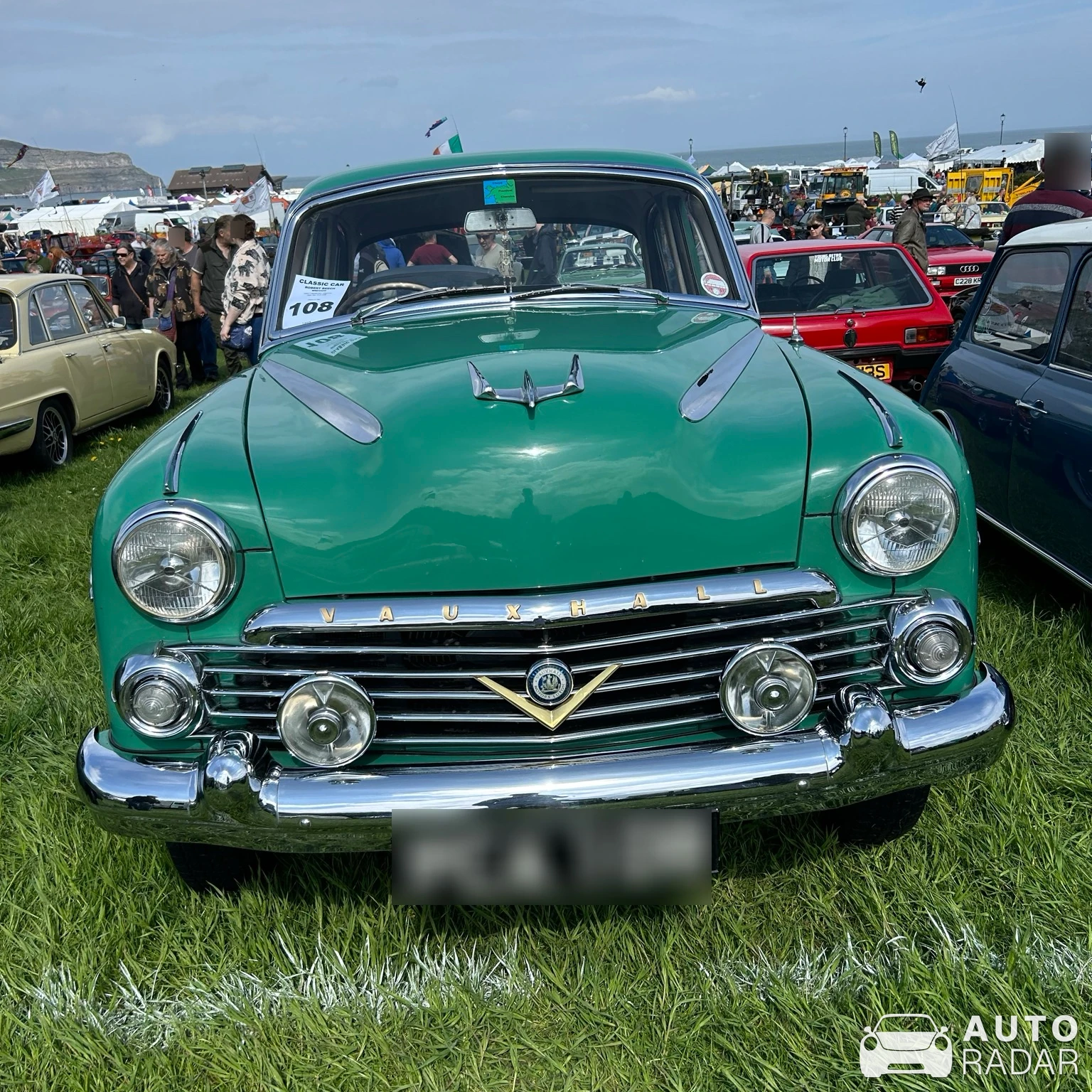 Vauxhall Velox spotted in Llandudno