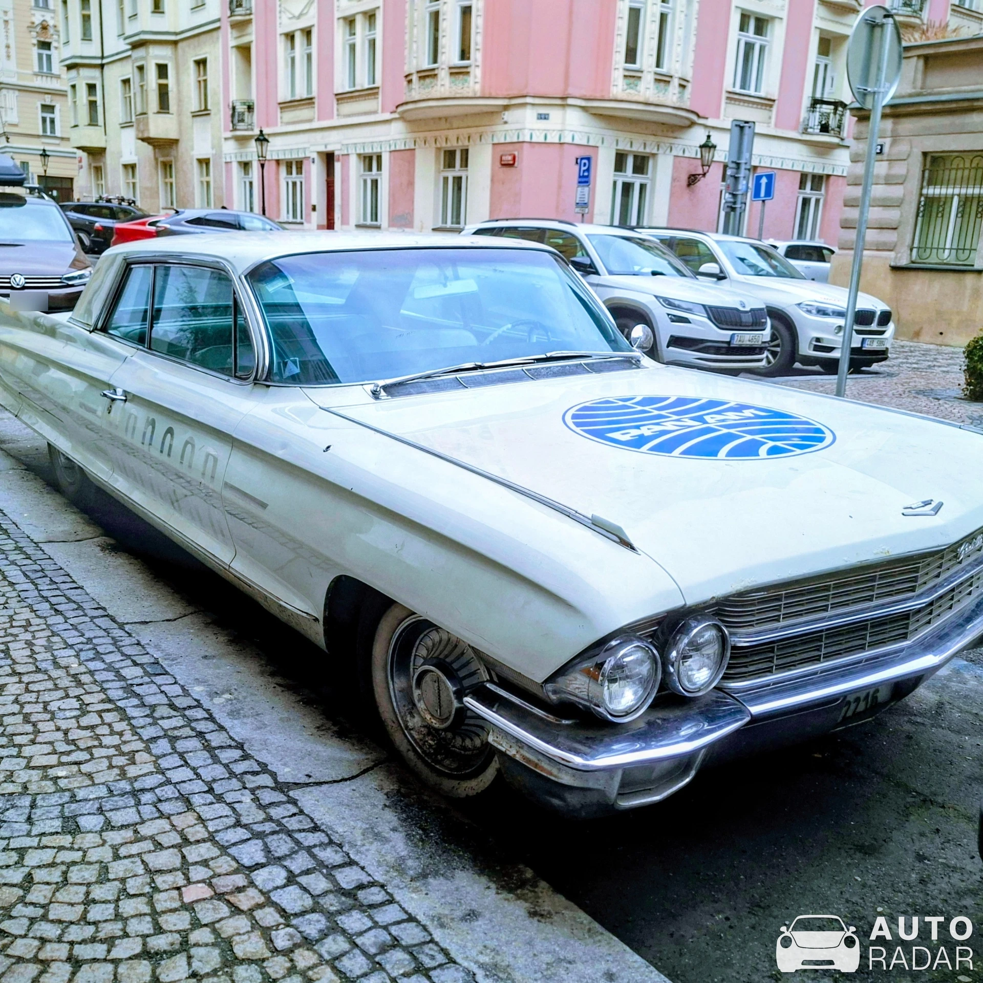 Cadillac Series 62 Coupé de Ville spotted in Praha