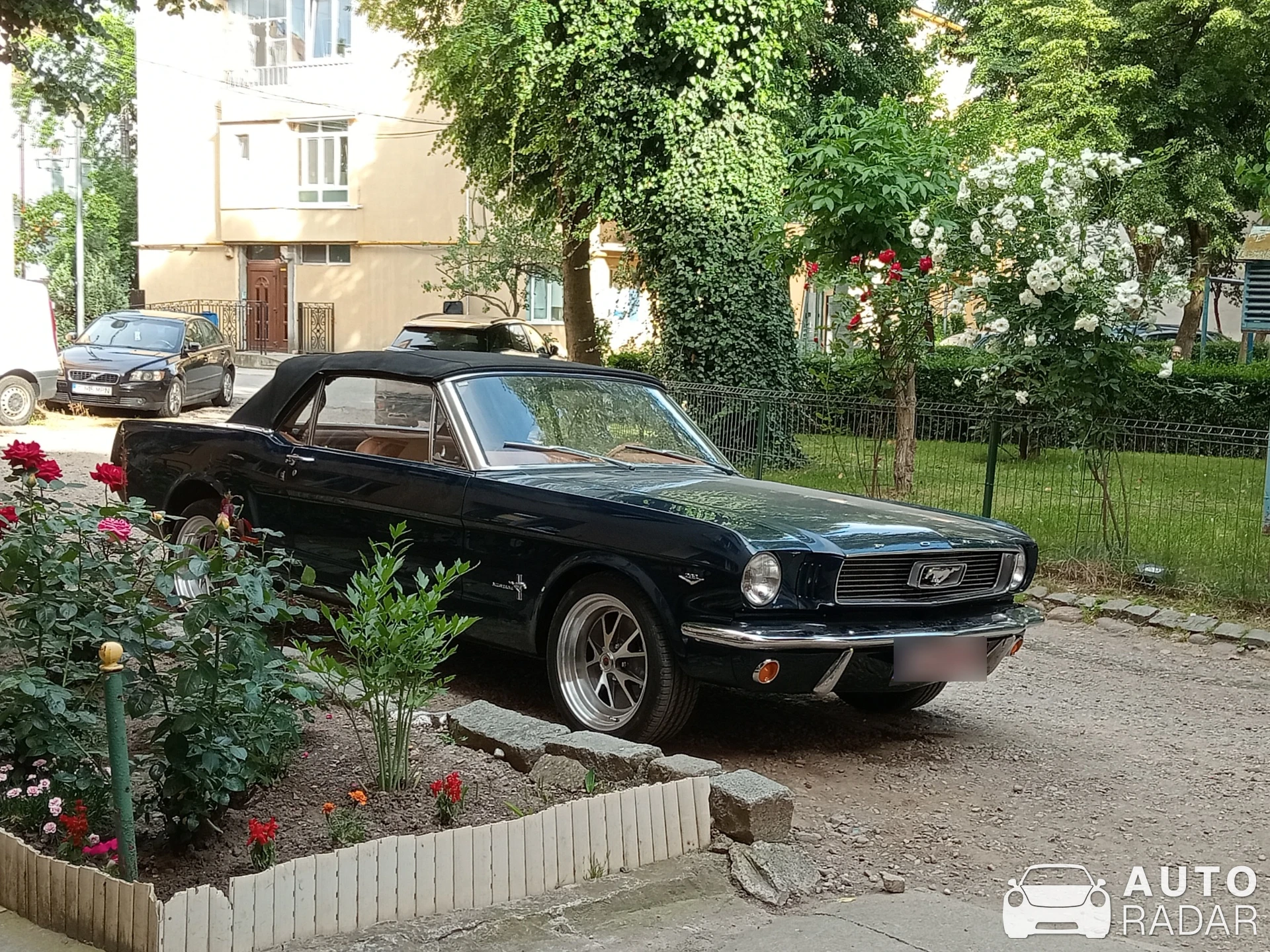 Ford Mustang GT Convertible spotted in Cluj-Napoca, Romania