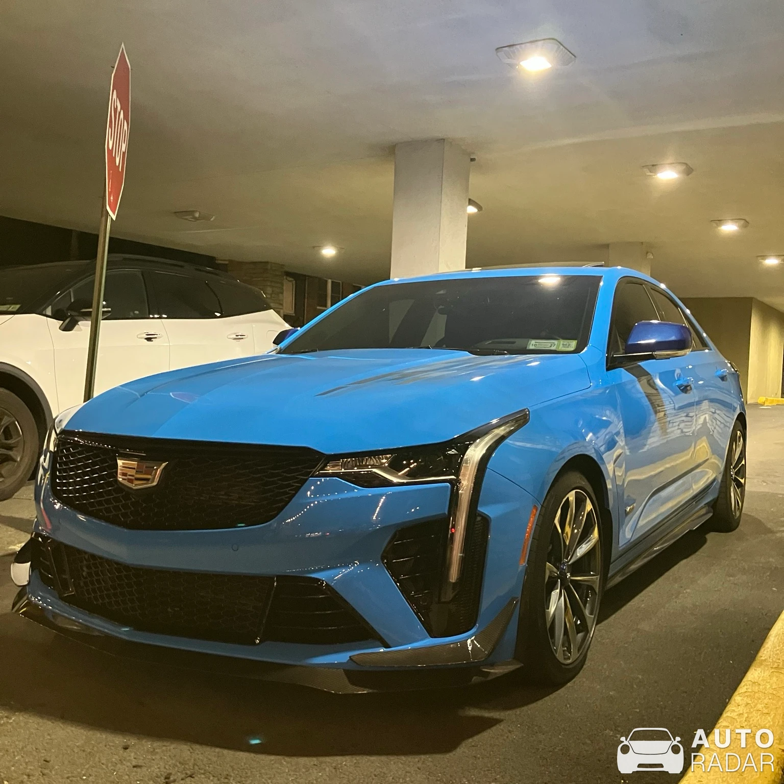 Cadillac CT4 spotted in Nyack
