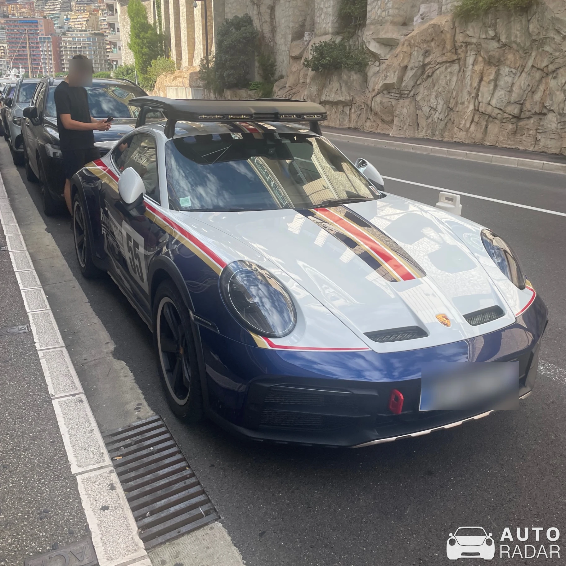 Porsche 992 Dakar spotted in Monaco, Monaco
