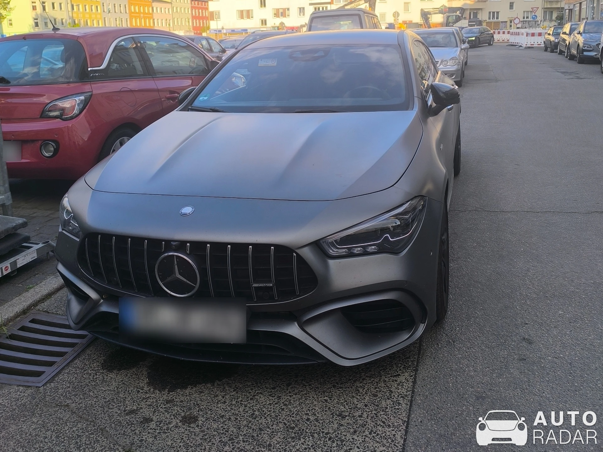 Mercedes-AMG CLA 45 S Shooting Brake X118 spotted in Rostock