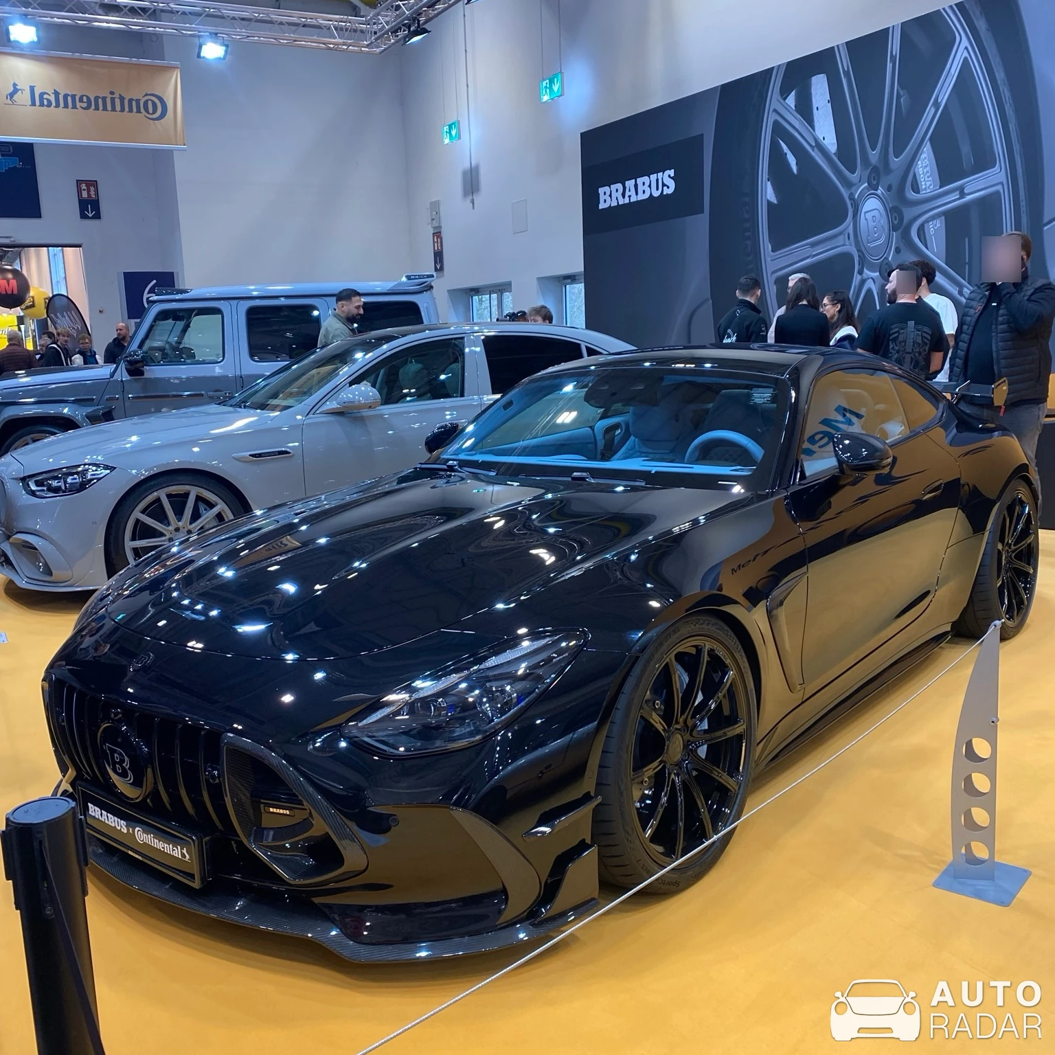 Mercedes-AMG Brabus GT 63 S C192 spotted in Amsterdam, Nederland