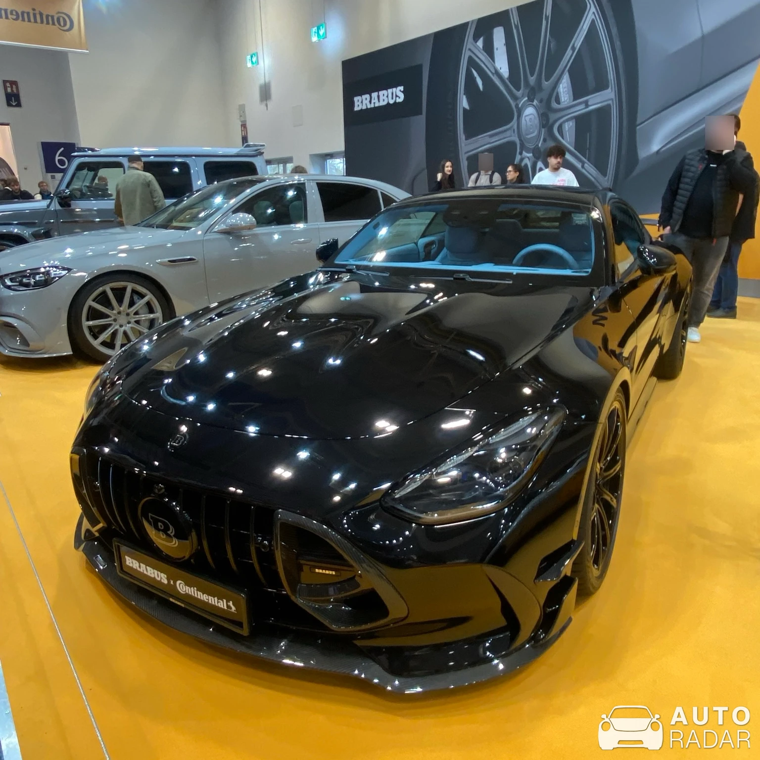 Mercedes-AMG Brabus GT 63 S C192 spotted in Amsterdam