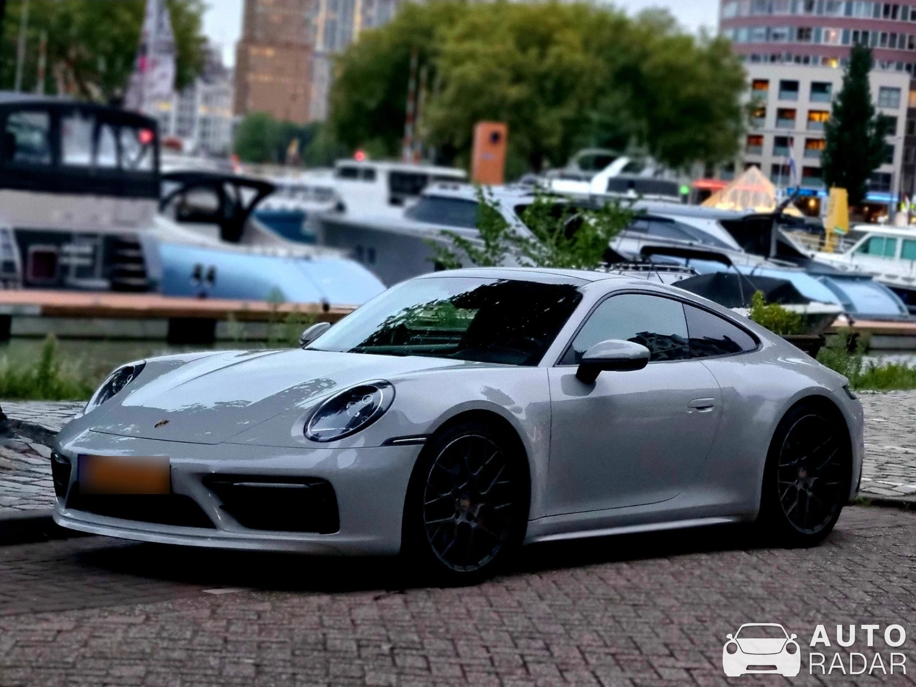 Porsche 992 Carrera GTS MkI spotted in Rotterdam, Netherlands