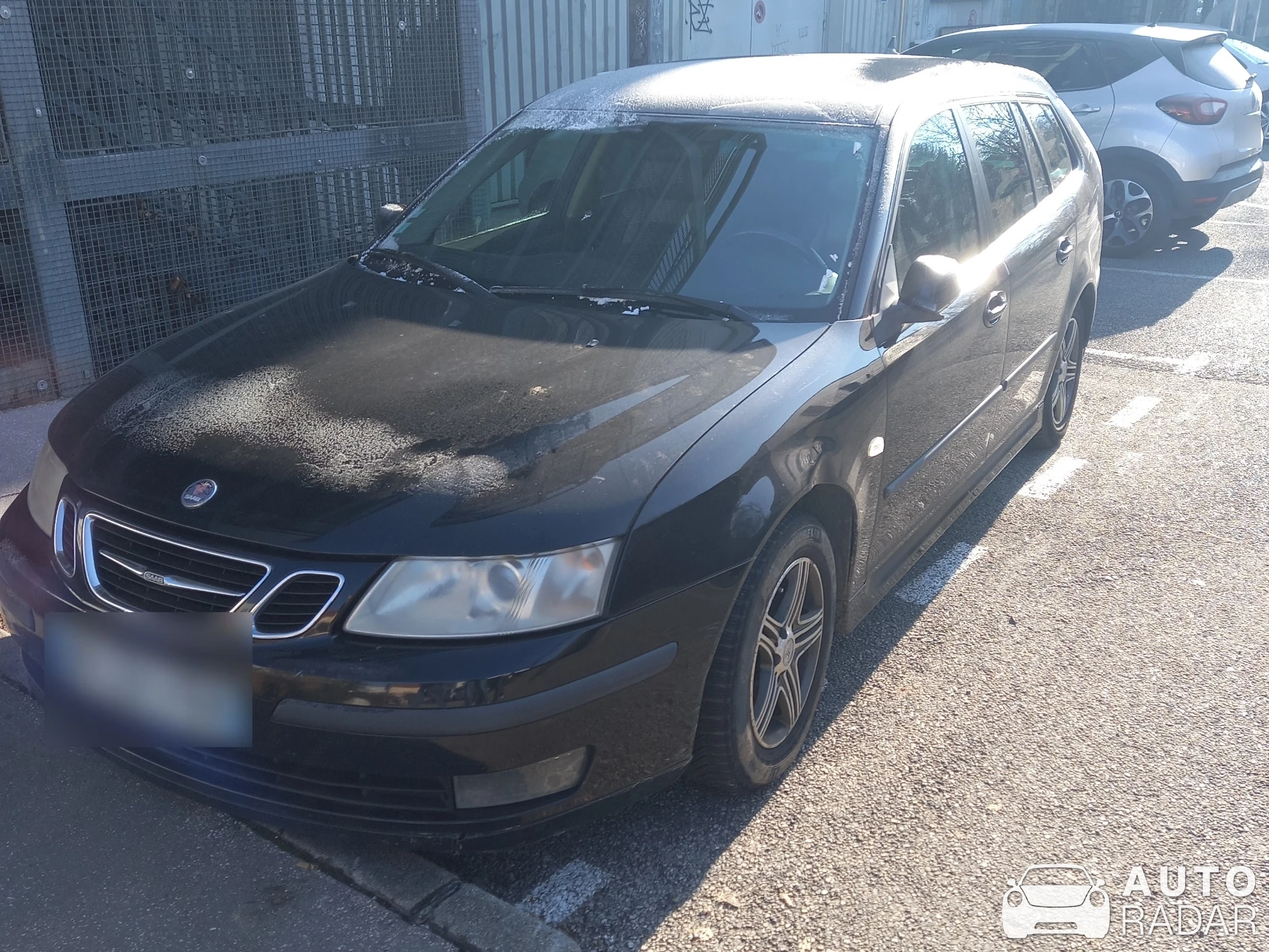 Saab V4 spotted in Annecy