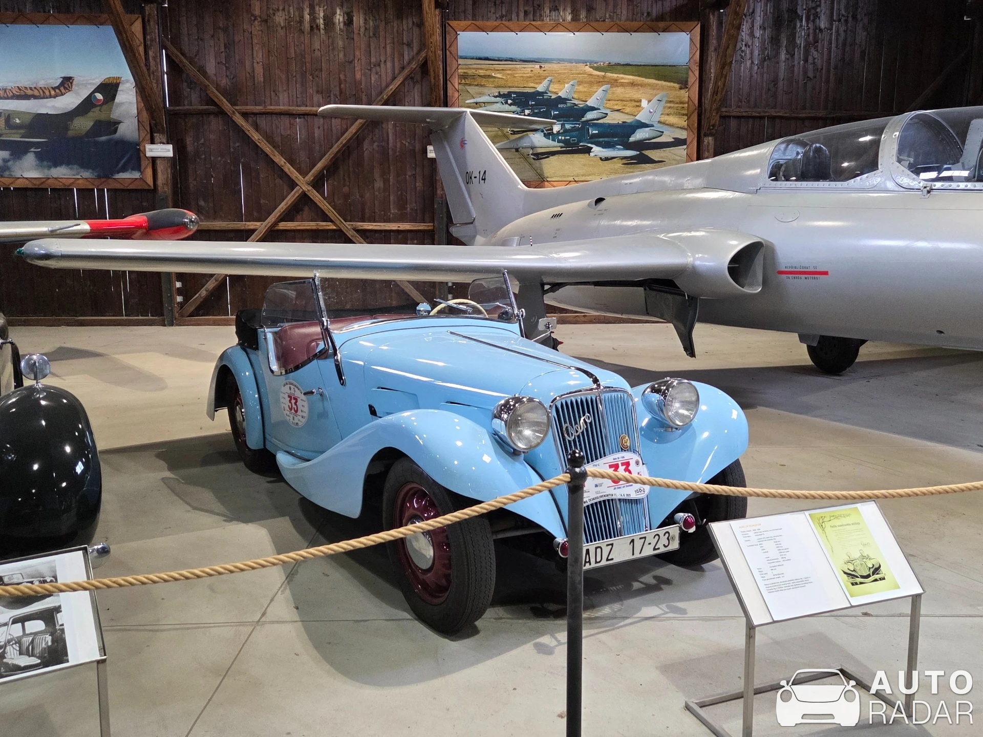 Aero 500 spotted in Praha