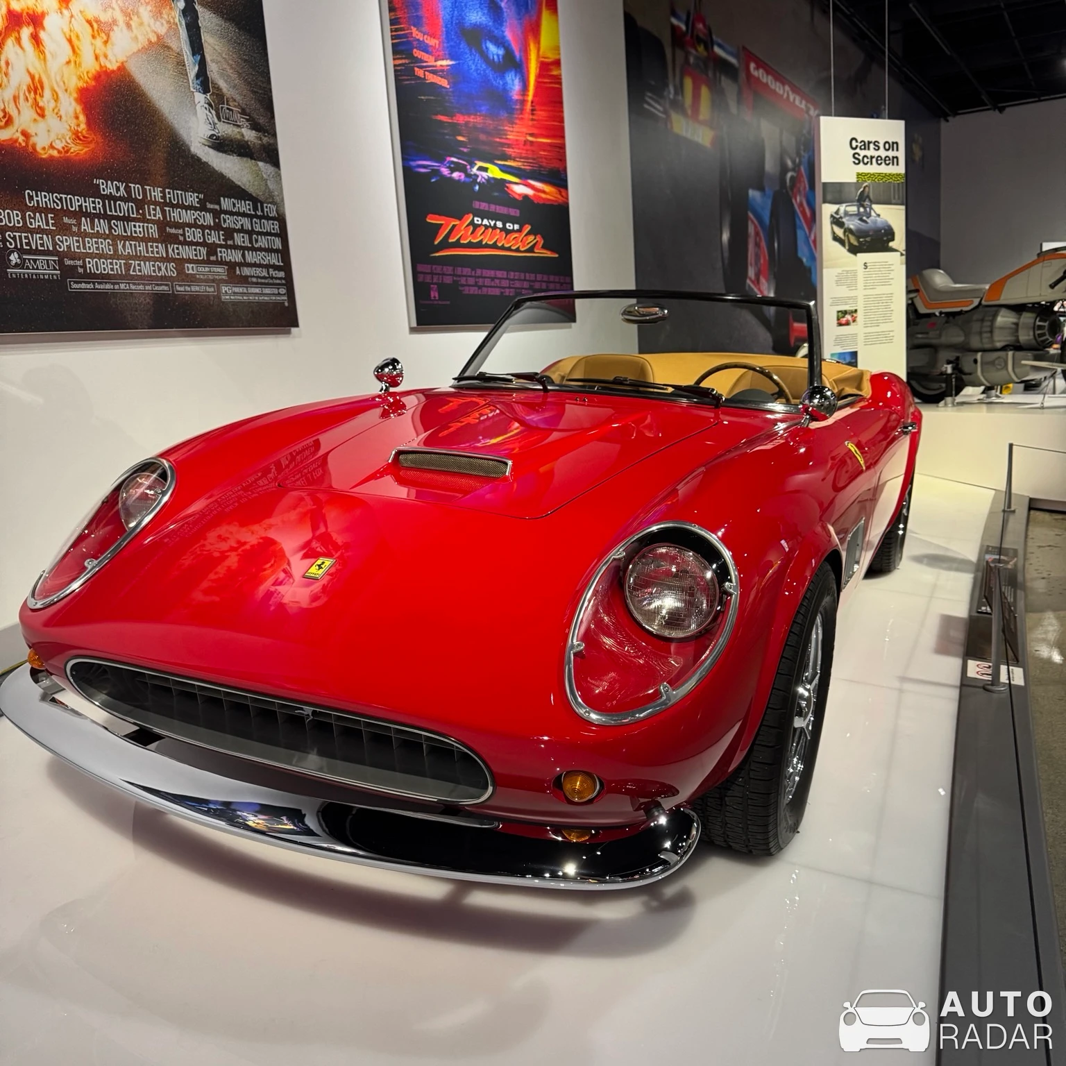 Ferrari 250 GT SWB California Spyder spotted in Los Angeles, Соединенные Штаты Америки