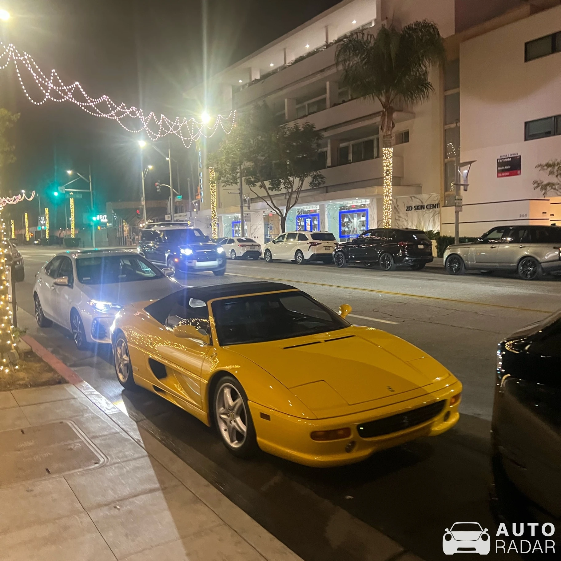 Ferrari F355 Spider spotted in Beverly Hills, United States