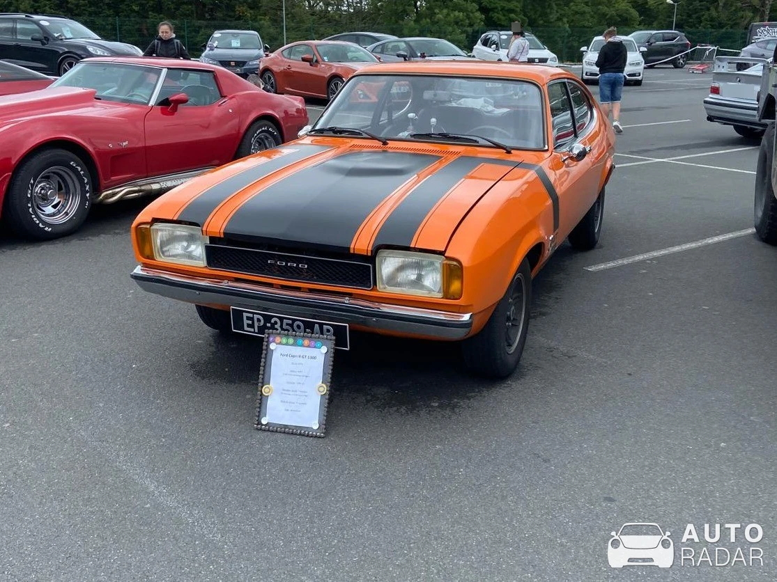 Ford Capri GT spotted in Cherbourg-en-Cotentin