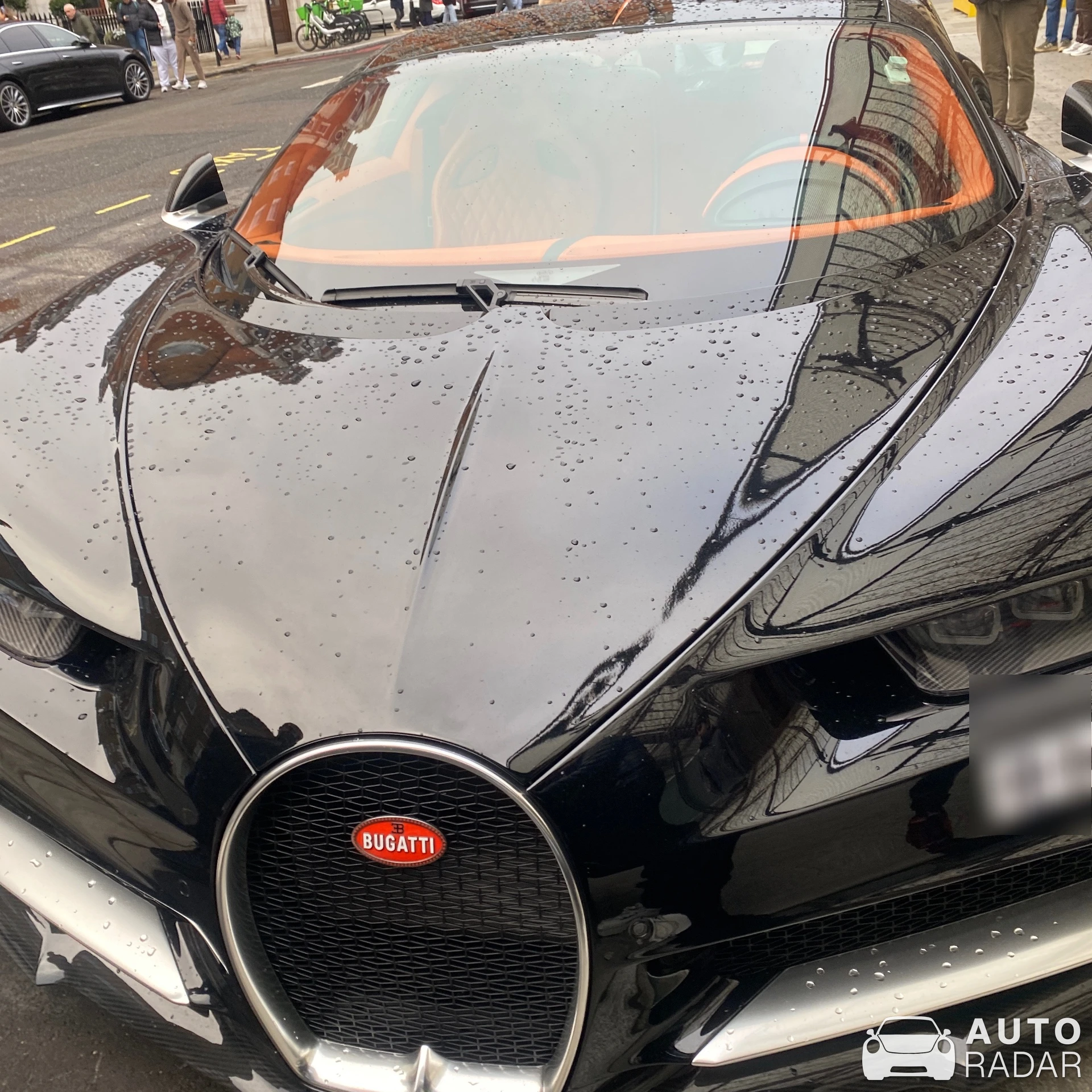 Bugatti Chiron spotted in Greater London, United Kingdom
