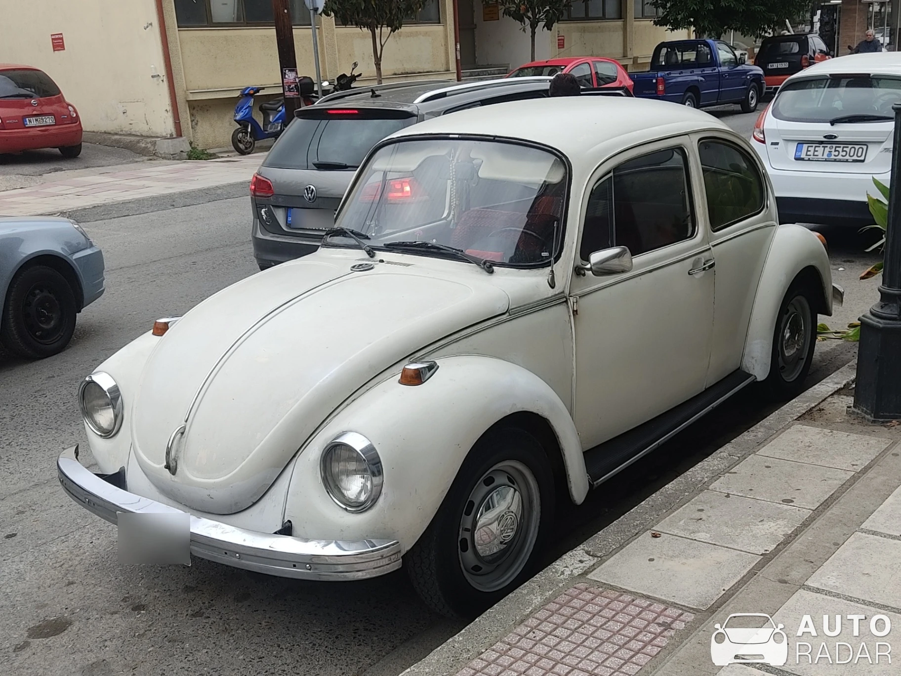 Volkswagen Beetle spotted in Skydra, Greece