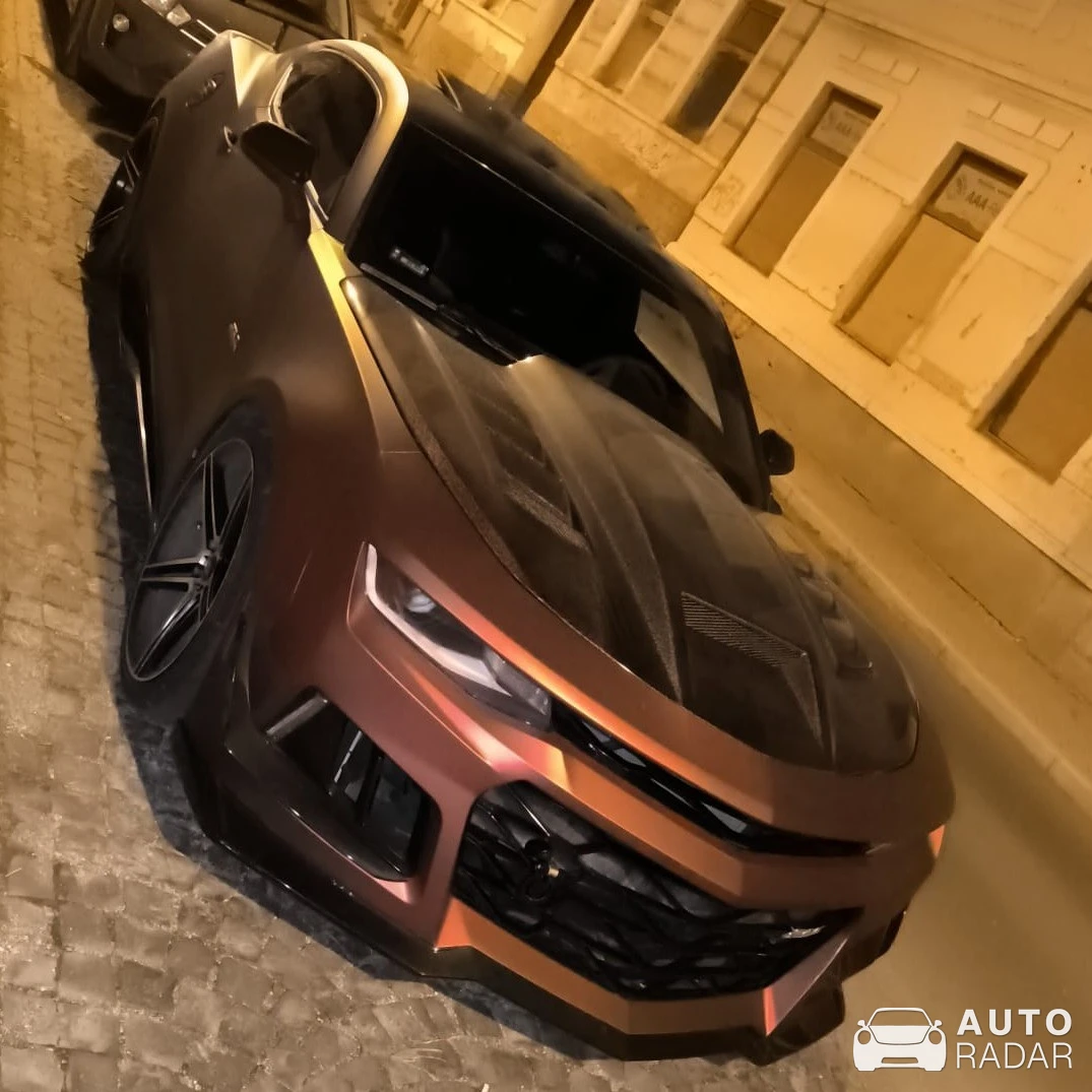 Chevrolet Camaro ZL1 spotted in Zvolen, Slovakia