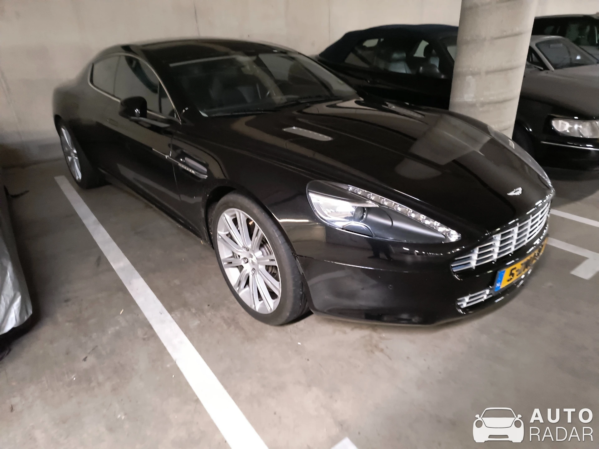Aston Martin Rapide spotted in Houten, Netherlands