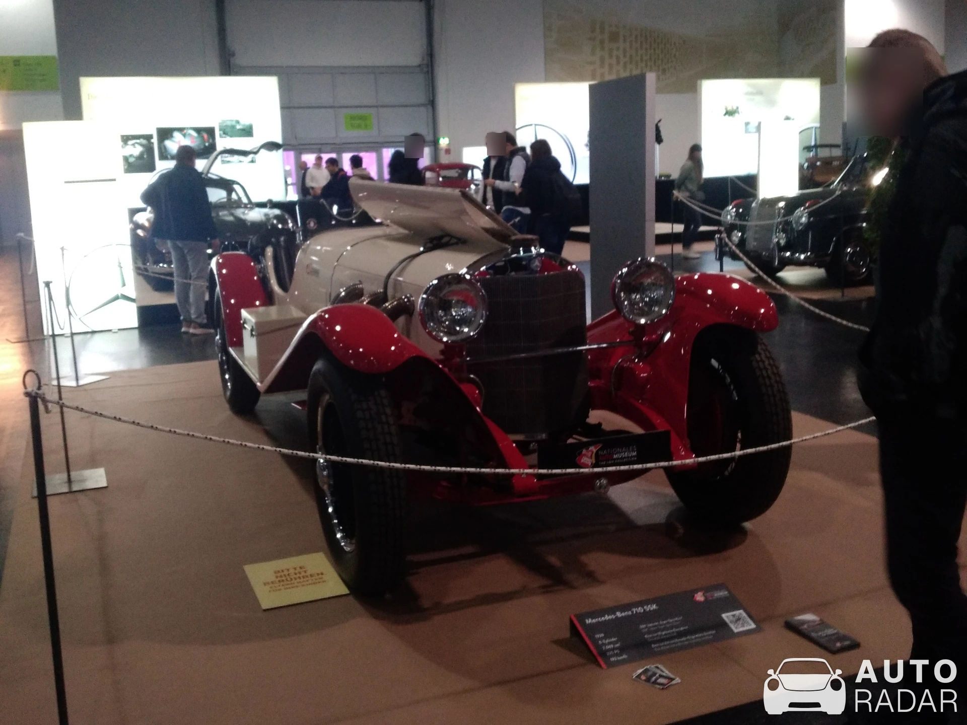Mercedes-Benz SSK spotted in Graz