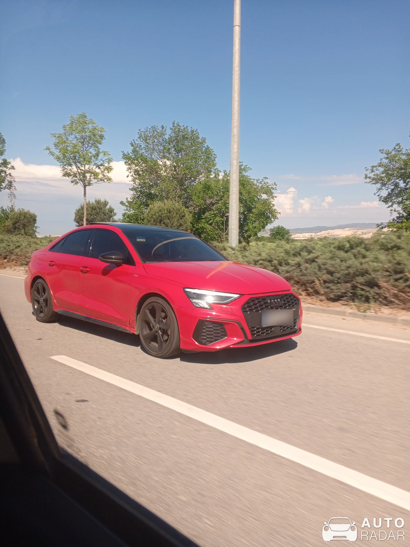 Audi S3 Sedan 8Y 2024 spotted in Honaz