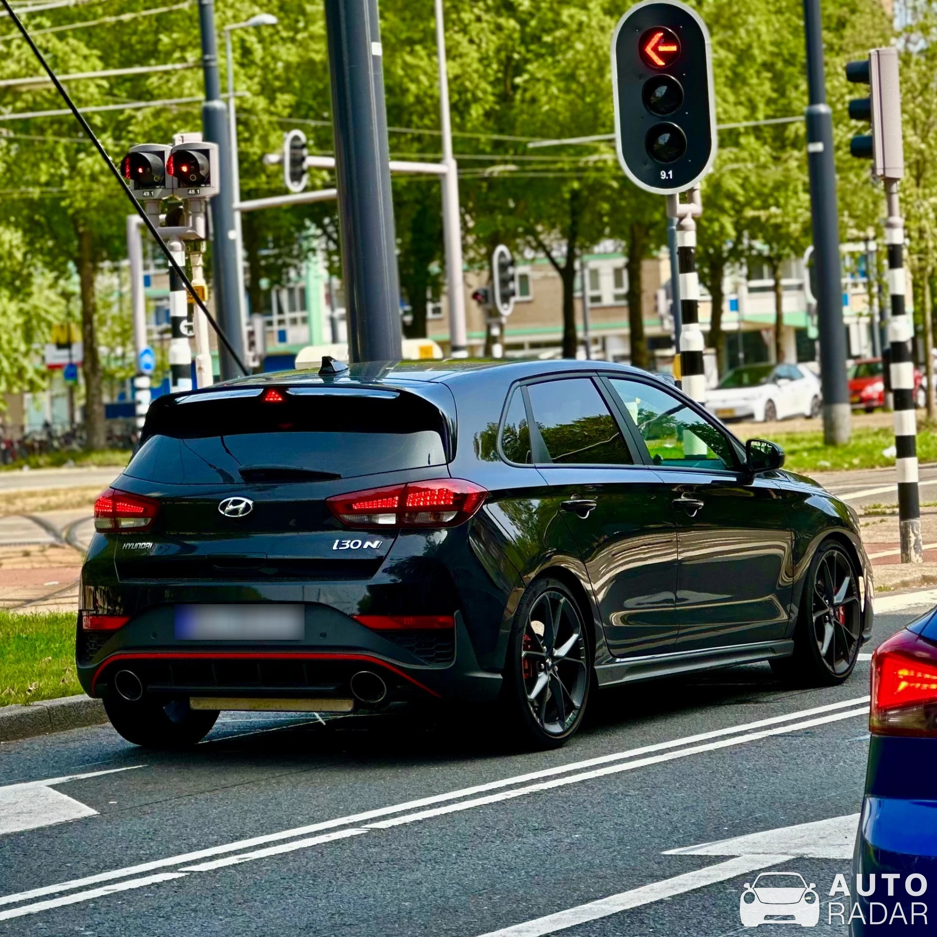 Hyundai i30 N Performance spotted in Rotterdam