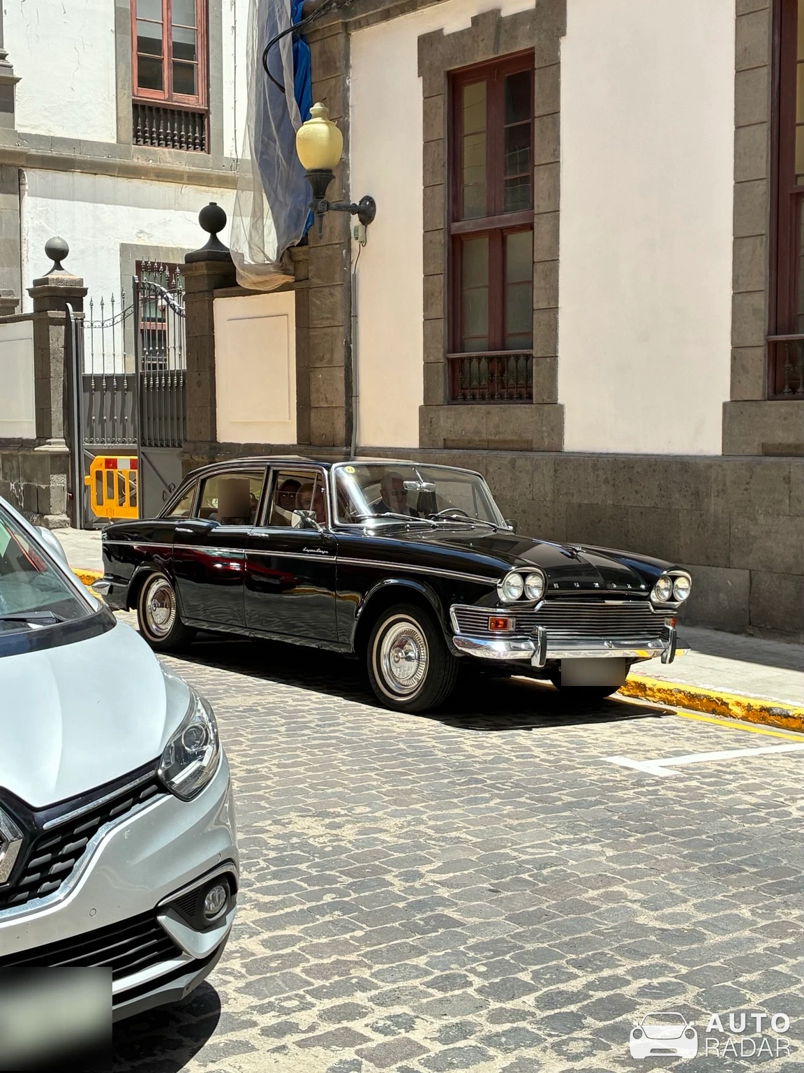 Humber Super Snipe spotted in Las Palmas de Gran Canaria