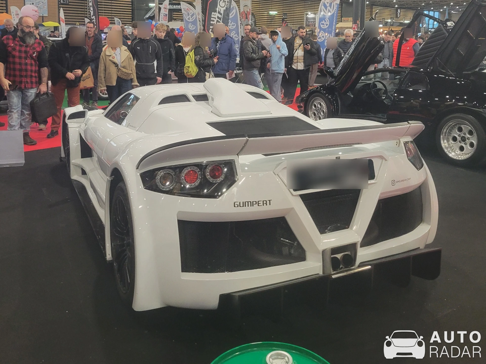 Gumpert Apollo Sport spotted
