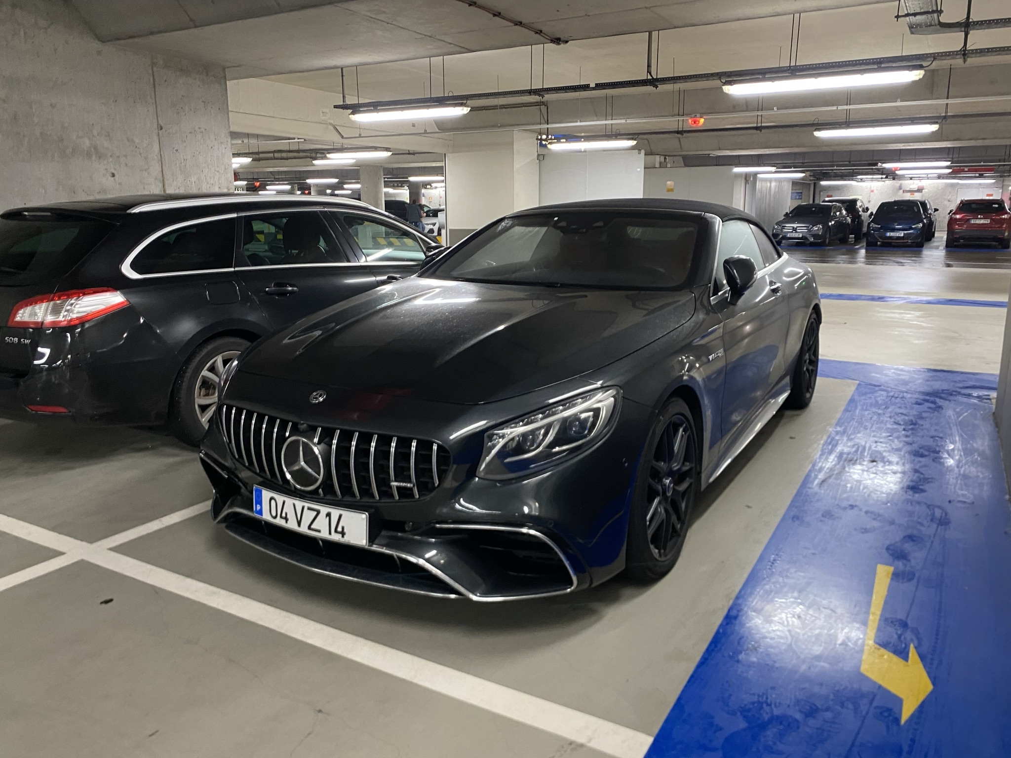 Mercedes-AMG S 63 Convertible A217 2018