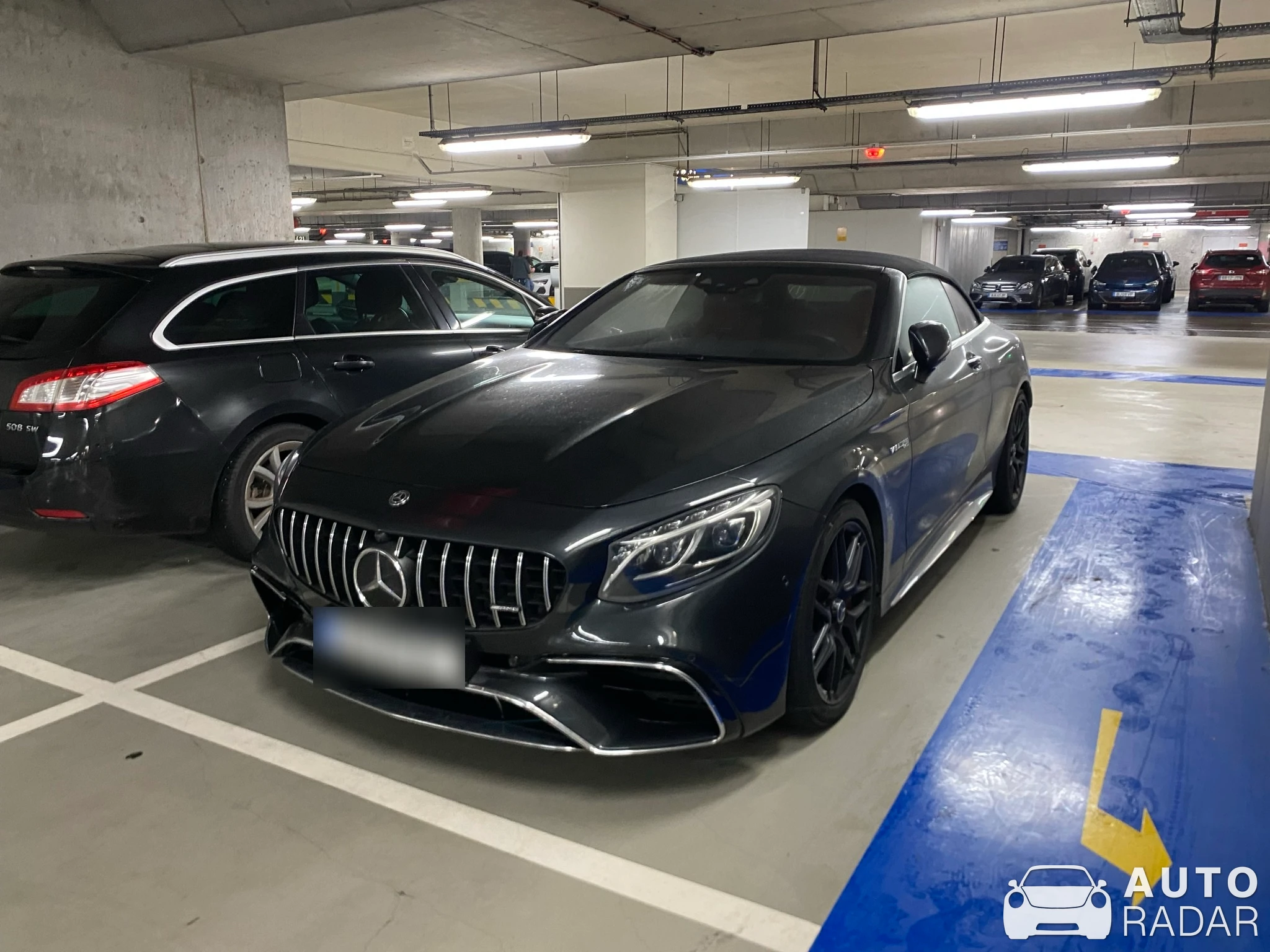 Mercedes-AMG S 63 Convertible A217 2018 spotted in Maia, Portugal