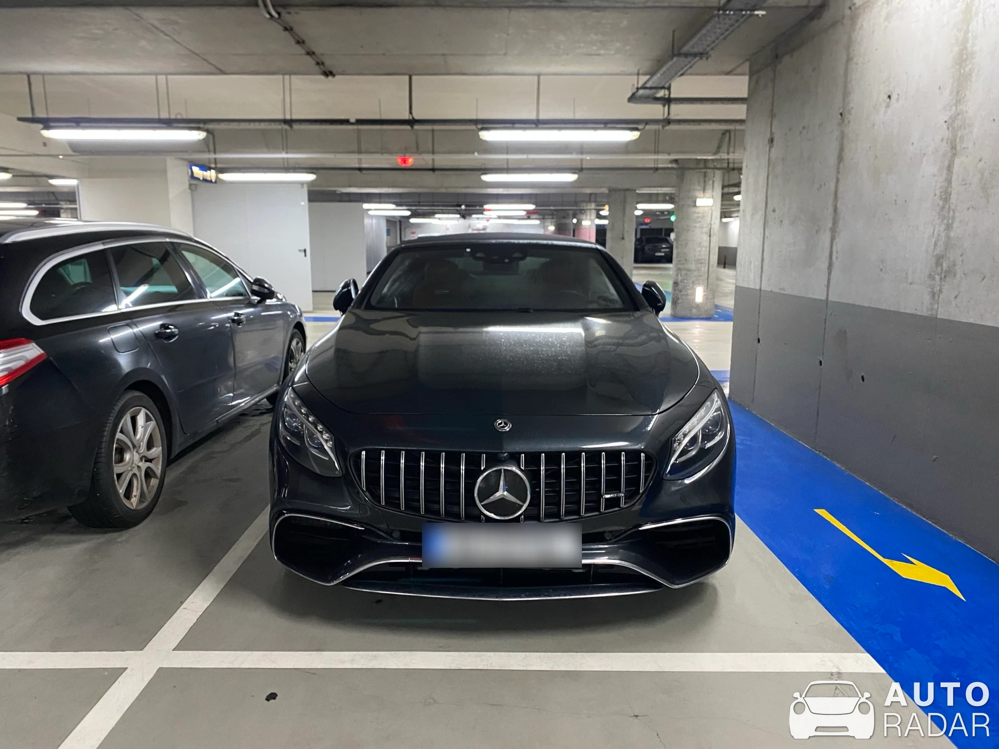 Mercedes-AMG S 63 Convertible A217 2018 spotted in Maia