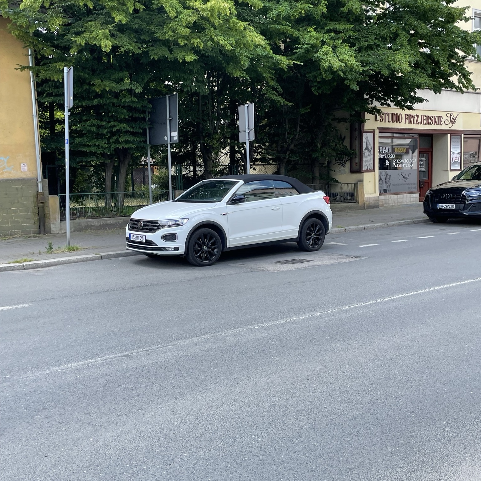 Volkswagen T-Roc Cabriolet