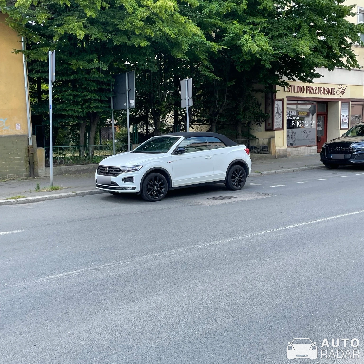 Volkswagen T-Roc Cabriolet spotted in Karpacz
