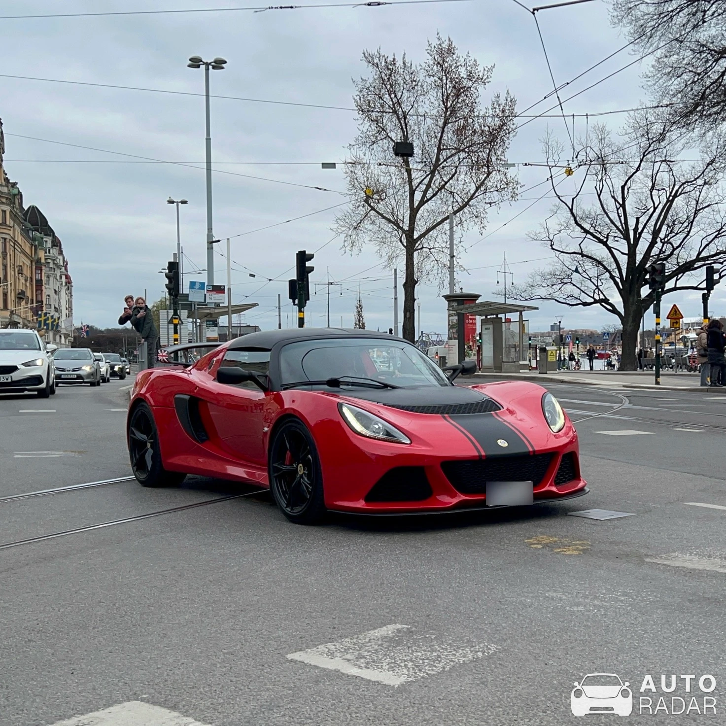 Lotus Exige 350 Sport Roadster spotted