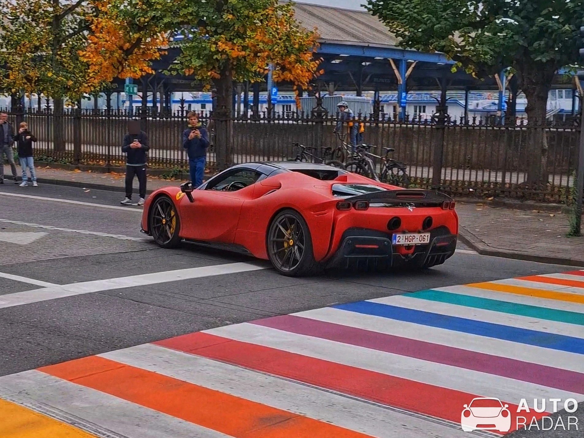 Ferrari SF90 Spider Novitec Rosso spotted in Antwerpen