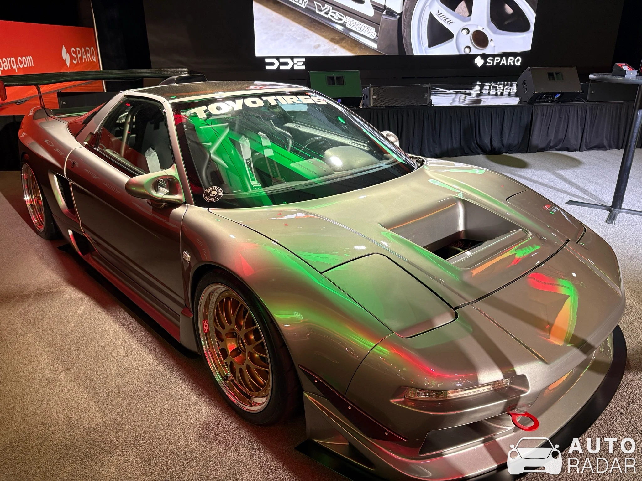 Acura NSX spotted in Portage, United States