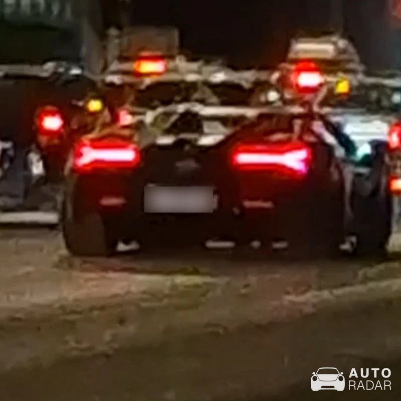 Lamborghini Revuelto spotted in Glyfada, Greece
