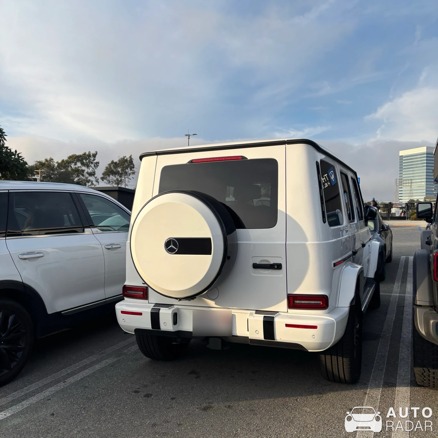 Mercedes-Benz G 63 W463 spotted in El Segundo, United States