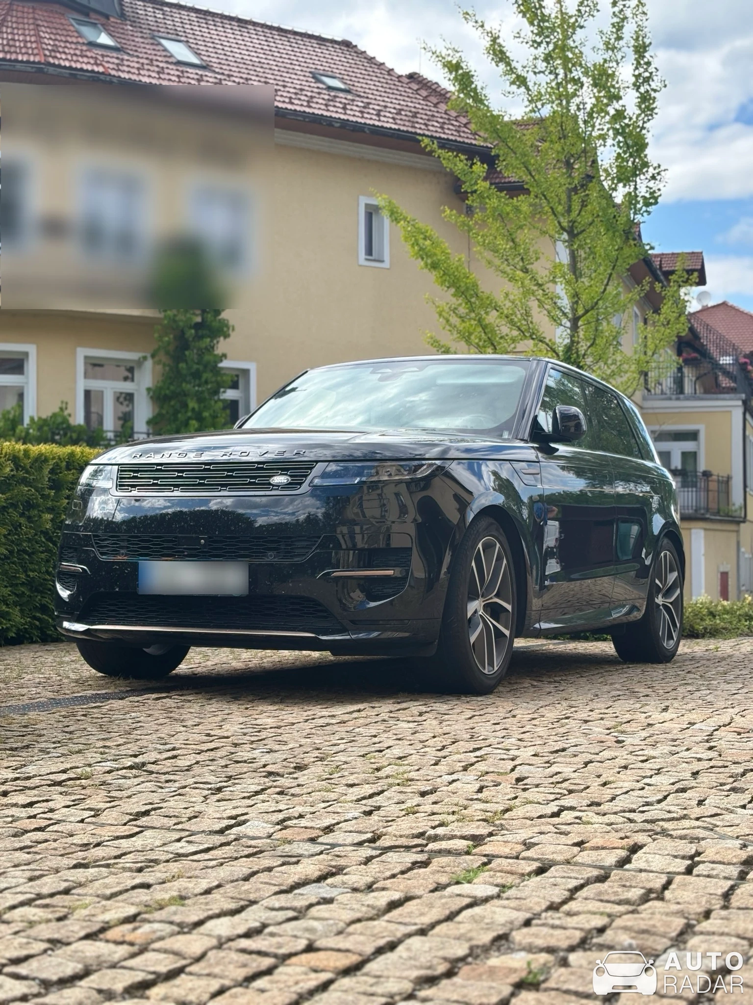 Land Rover Range Rover Evoque 2011 spotted